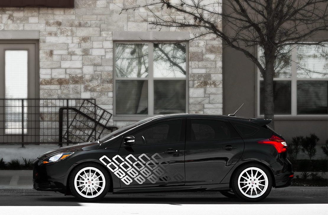 2013 Sport Springs for Ford Focus ST