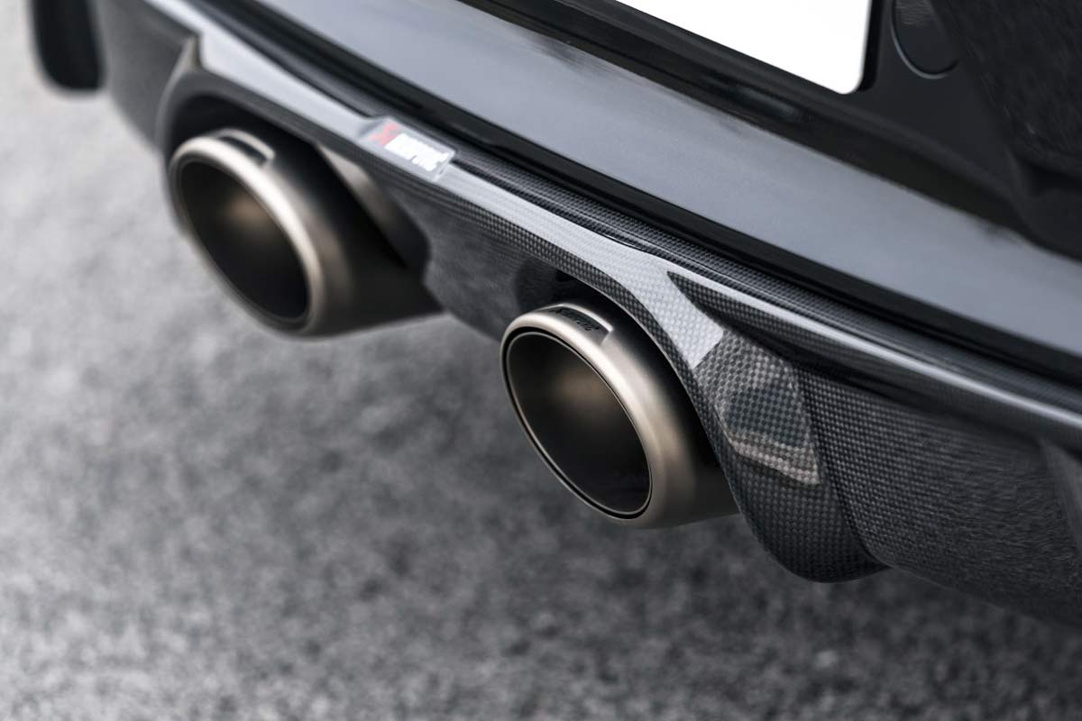 Porsche Akrapovic Slip-On Line (Titanium) Exhaust Tips 911 991.2 Carrera / S / GTS 2017-2018