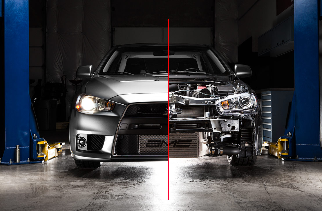 Mitsubishi Stage 1 to NexGen Stage 2 Power Package Upgrade Evo X 2008-2015