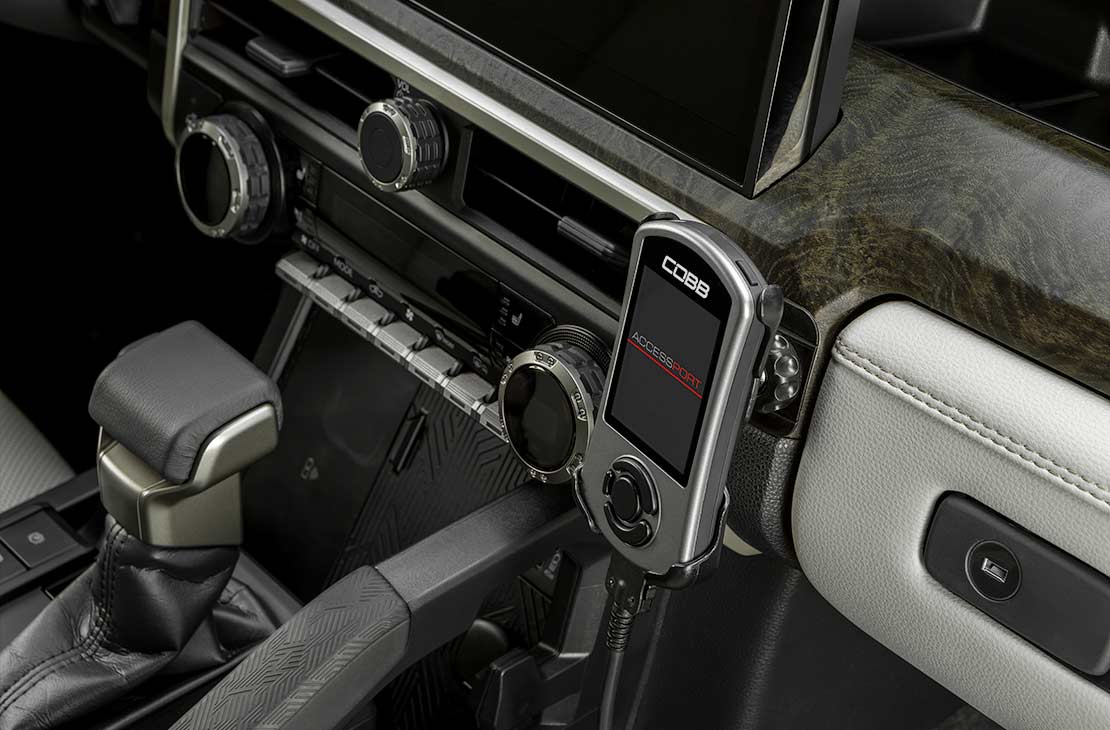 Accessport for Toyota i-FORCE MAX Tacoma 2024+ (Hybrid)