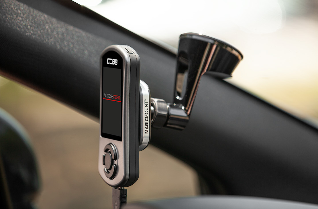 Scosche MagicMount Pro 2 Accessport V3 Window and Dash Mount