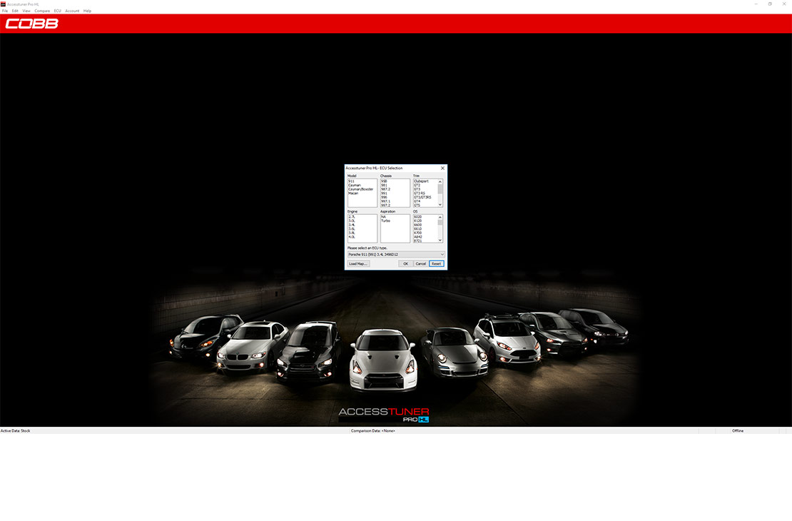 COBB Tuning Accesstuner Pro HL for Porsche