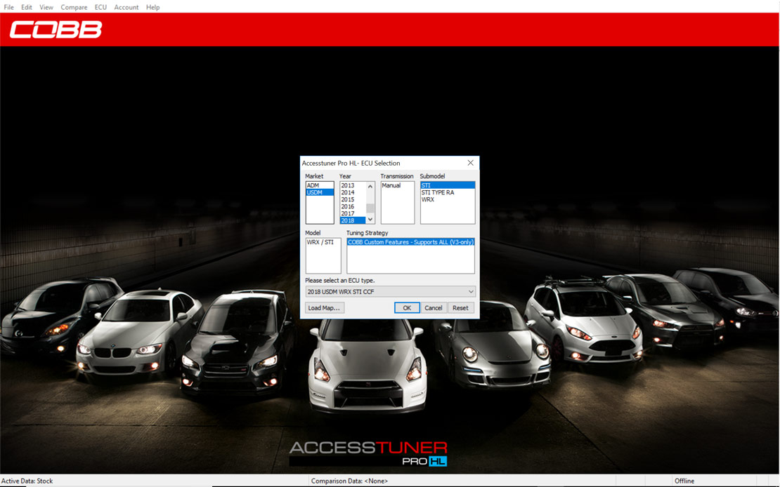 COBB Tuning Subaru Accesstuner Pro HL