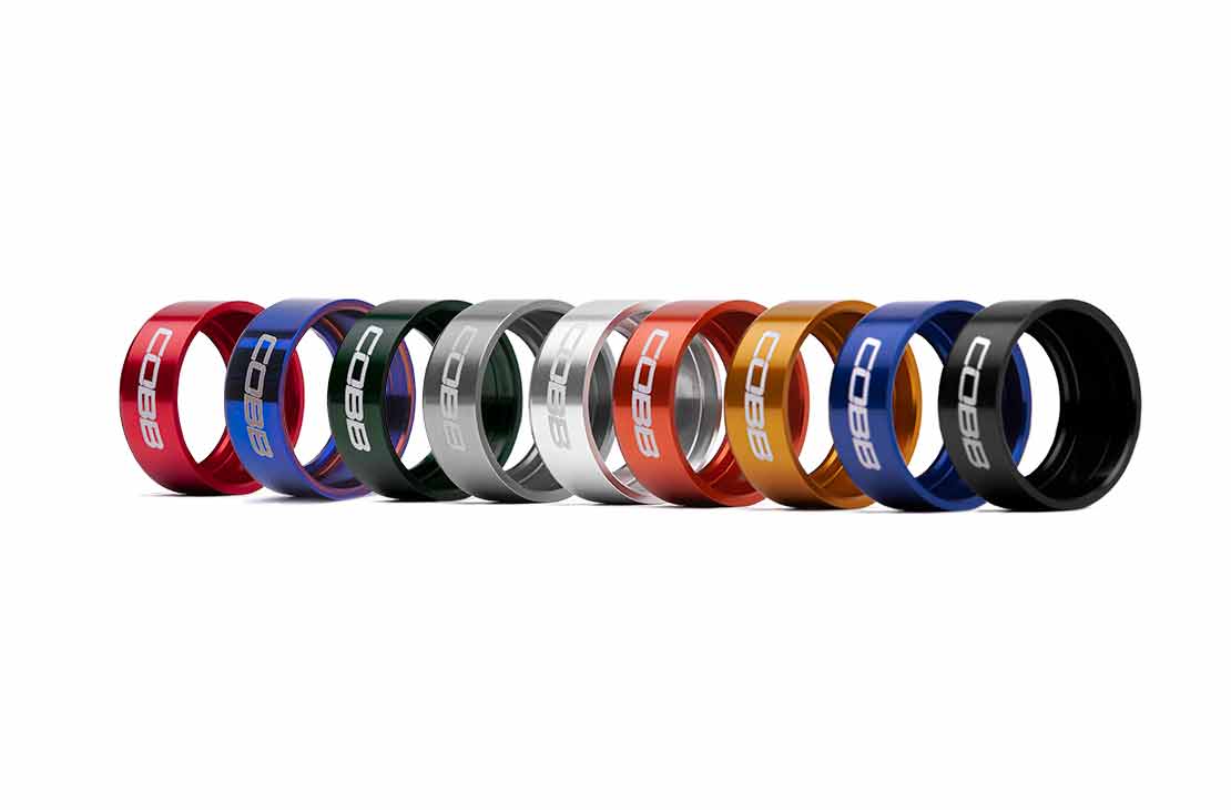 COBB Knob Trim Rings for Focus ST/Fiesta ST, Subaru BRZ/Toyota GR86, VW GTI/GLI/Golf R