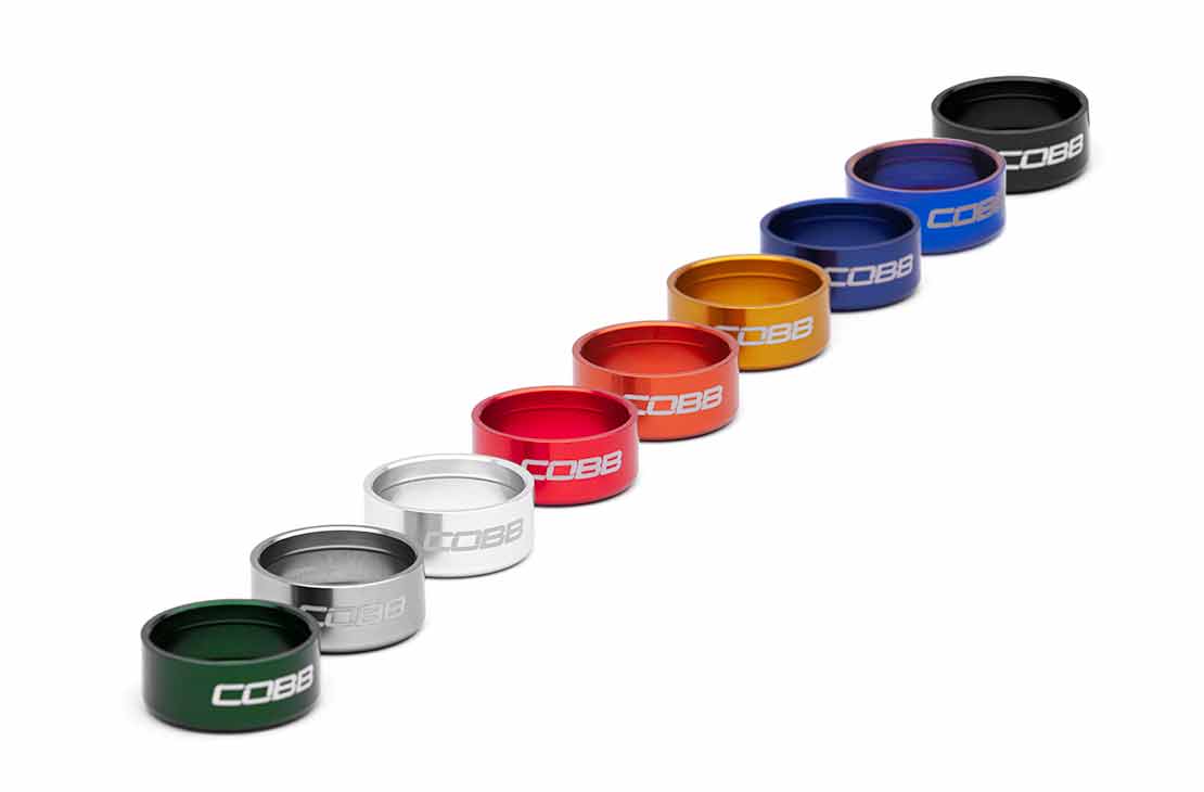 COBB Knob Trim Rings for Focus ST/Fiesta ST, Subaru BRZ/Toyota GR86, VW GTI/GLI/Golf R