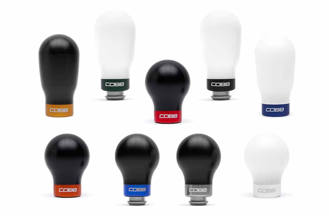 COBB Knob Trim Rings for Focus ST/Fiesta ST, Subaru BRZ/Toyota GR86, VW GTI/GLI/Golf R
