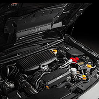 Subaru Top Mount Intercooler Kit Black WRX 2022-2024