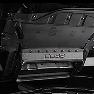 Subaru Top Mount Intercooler Kit Black WRX 2022-2024