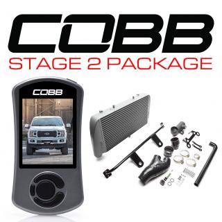 Ford Stage 2 Power Package Silver (No Intake) F-150 2.7L 2018-2020