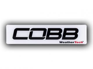 COBB x WeatherTech FloorLiner and Rear FloorLiner Set for Ford Mustang 2015+
