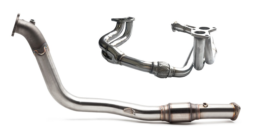 downpipe vs header