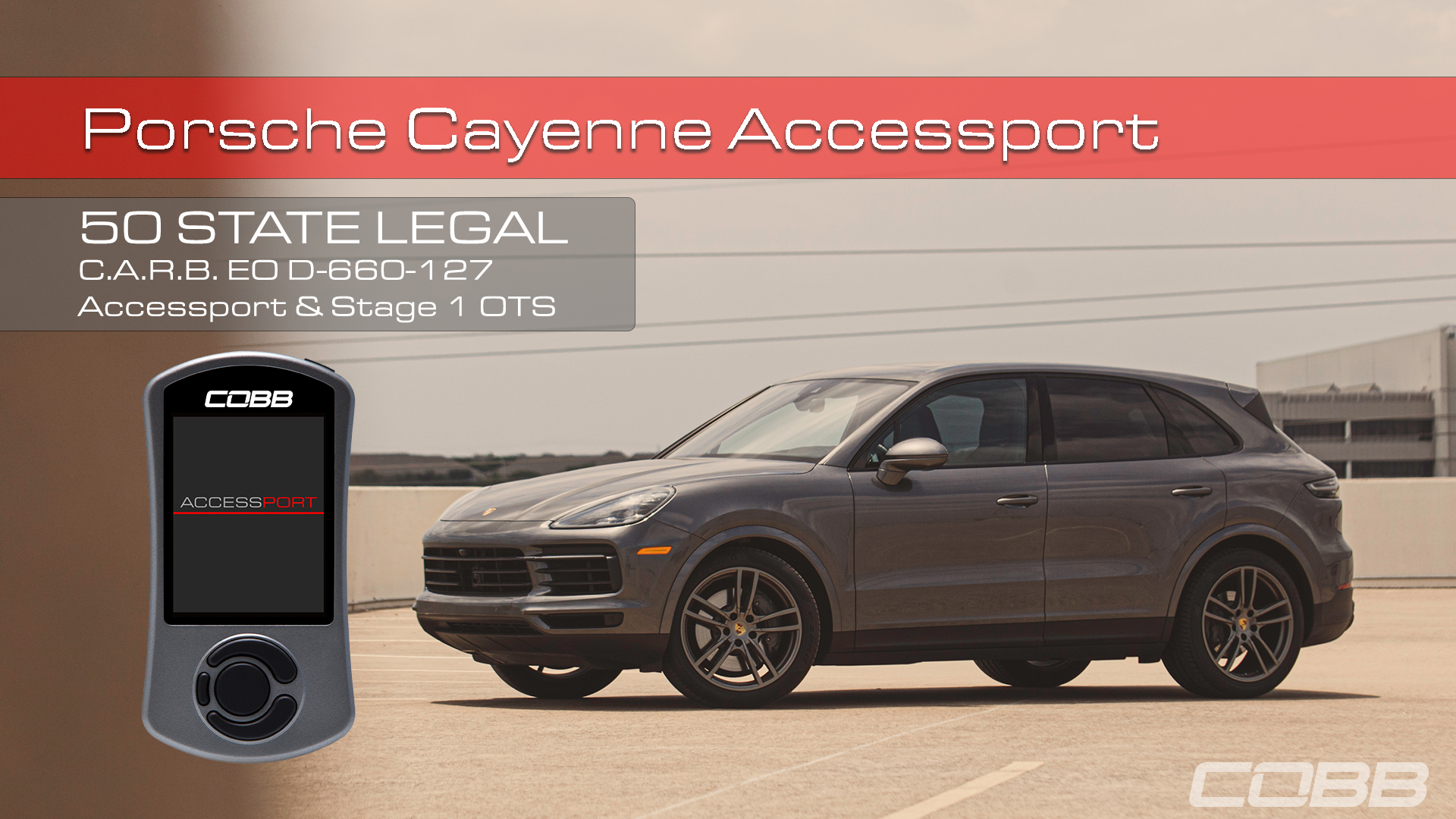 Official Accessport Tuning for Porsche 9Y0 Cayenne Page 2