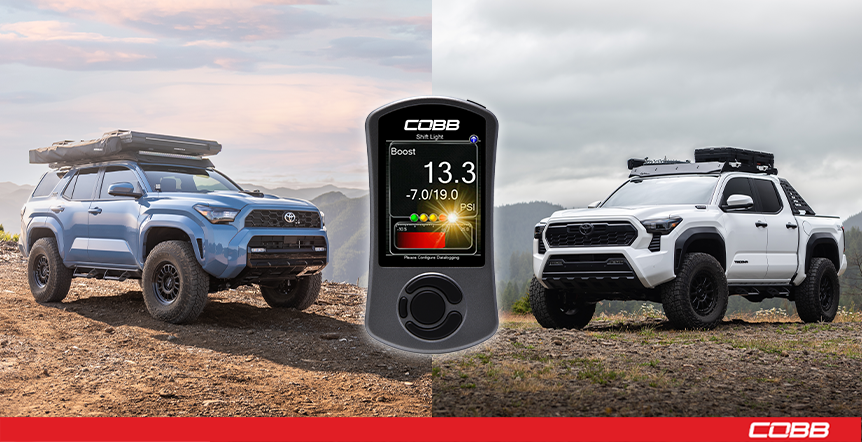 Toyota Tacoma & 4Runner Accessport Tuning - COBB Tuning