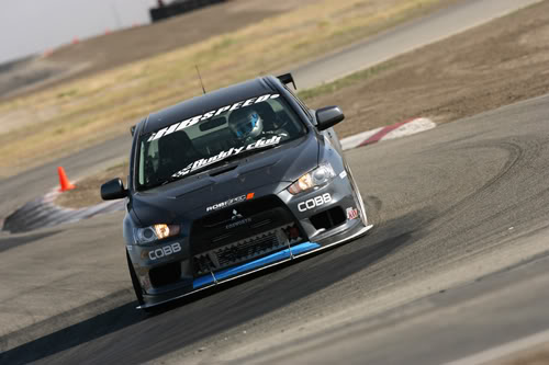 HBSpeed Enters Their EVO X in Street Class Time Attack - COBB Tuning