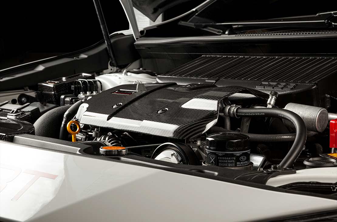 Subaru Redline Carbon Fiber Engine Cover WRX 2022-2023