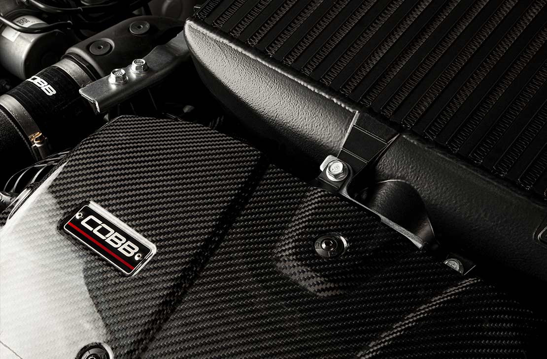 Subaru Redline Carbon Fiber Engine Cover WRX 2022-2023