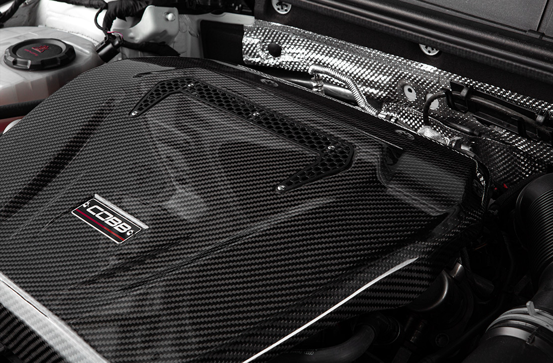 Redline Carbon Fiber Engine Cover for Volkswagen (Mk7) Golf, (Mk7/Mk7.5/Mk8) GTI, Golf R, (A7) Jetta GLI and Audi (8V) A3/S3