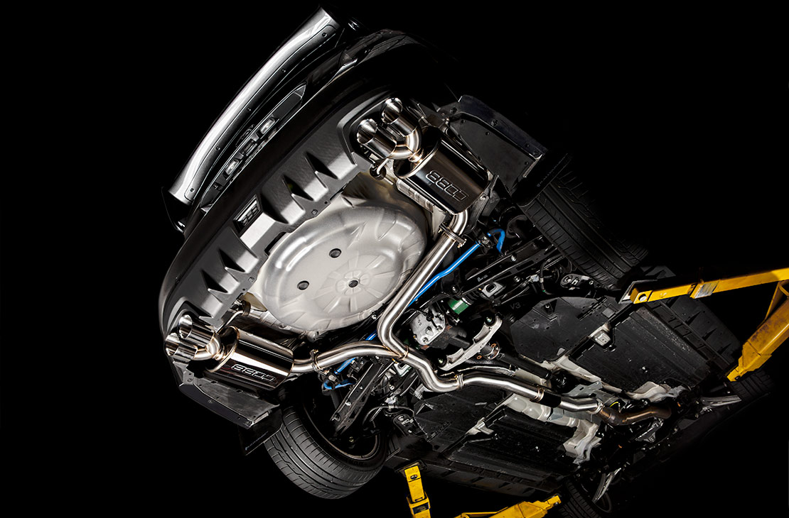 Subaru Turboback Exhaust System STI Sedan 2011-2014, WRX Sedan 2011-2014