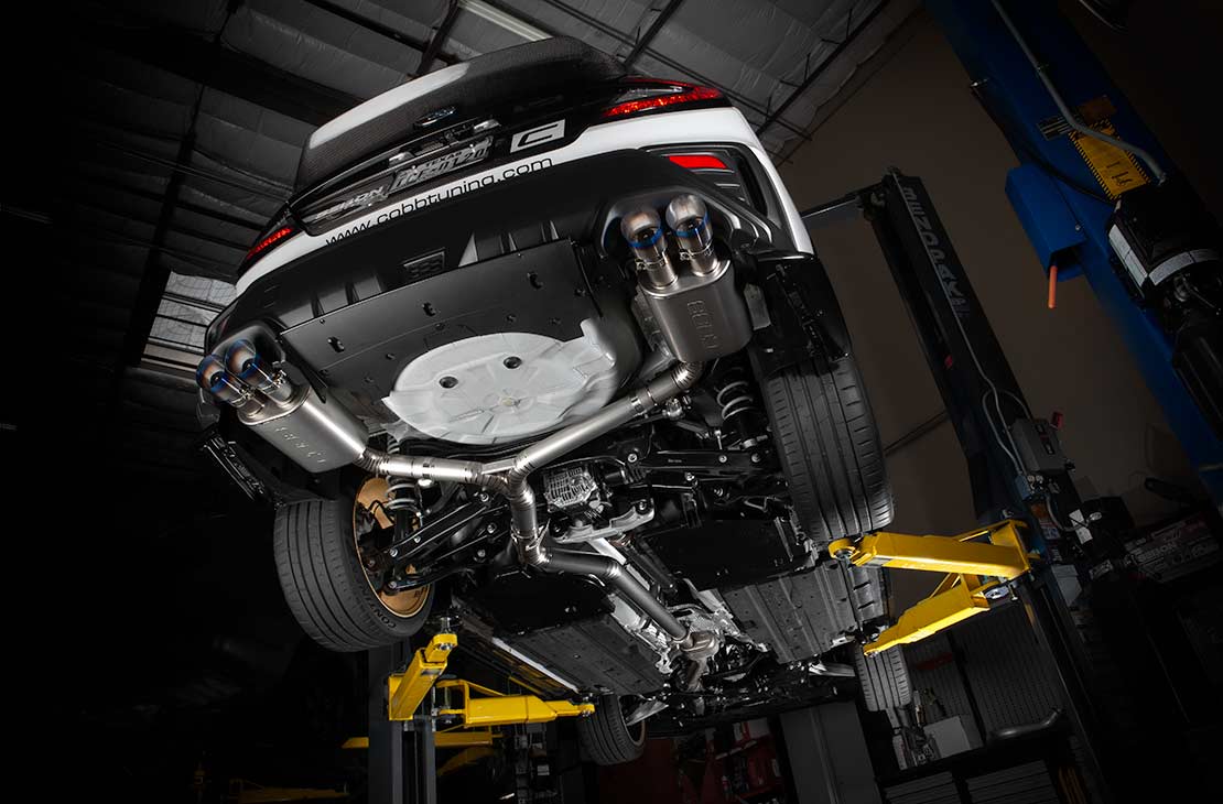 Subaru Titanium Cat-back Exhaust WRX 2022-2023