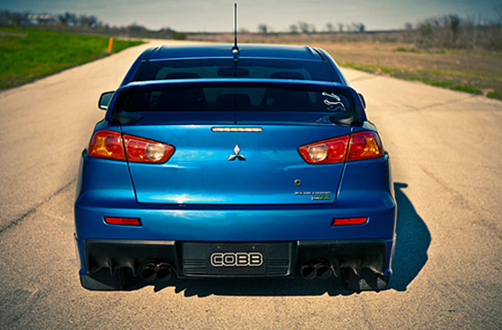 Mitsubishi EVO X SS 3