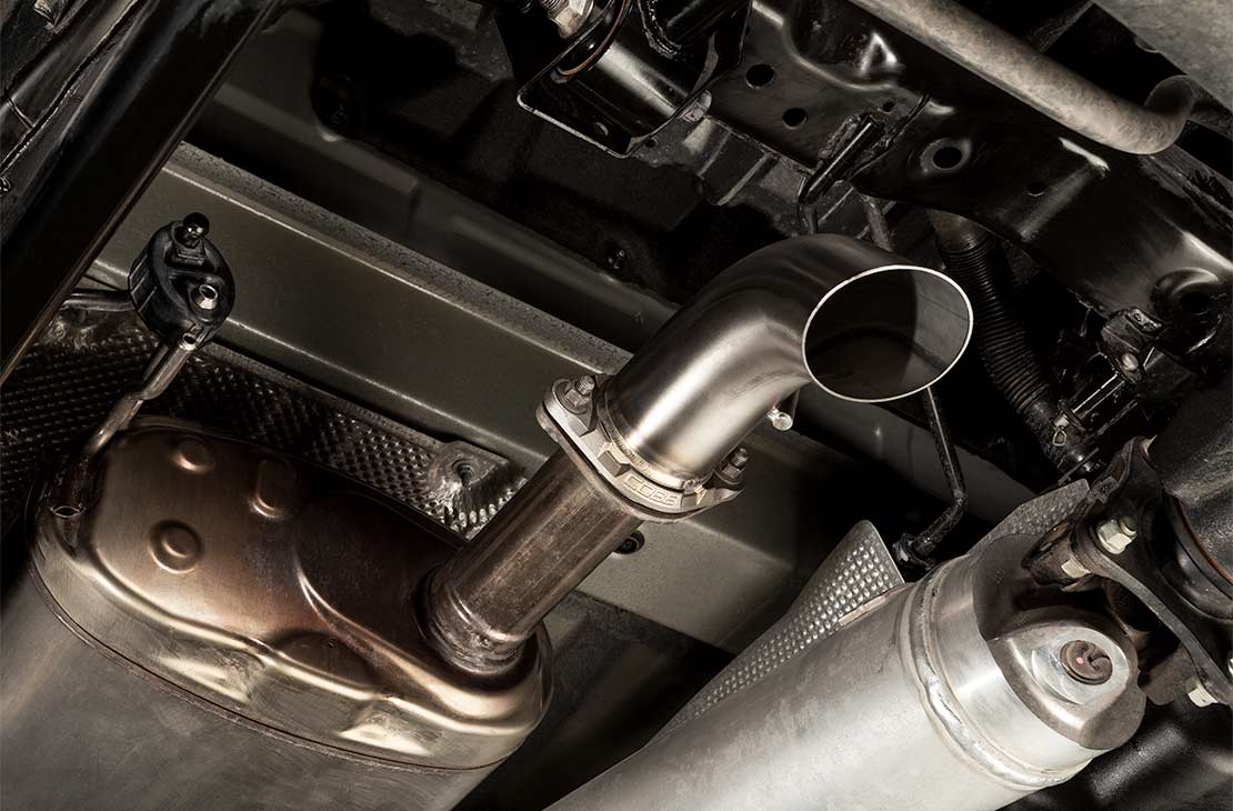 COBB High Clearance Exhaust Turndown for Toyota Tacoma 2024+