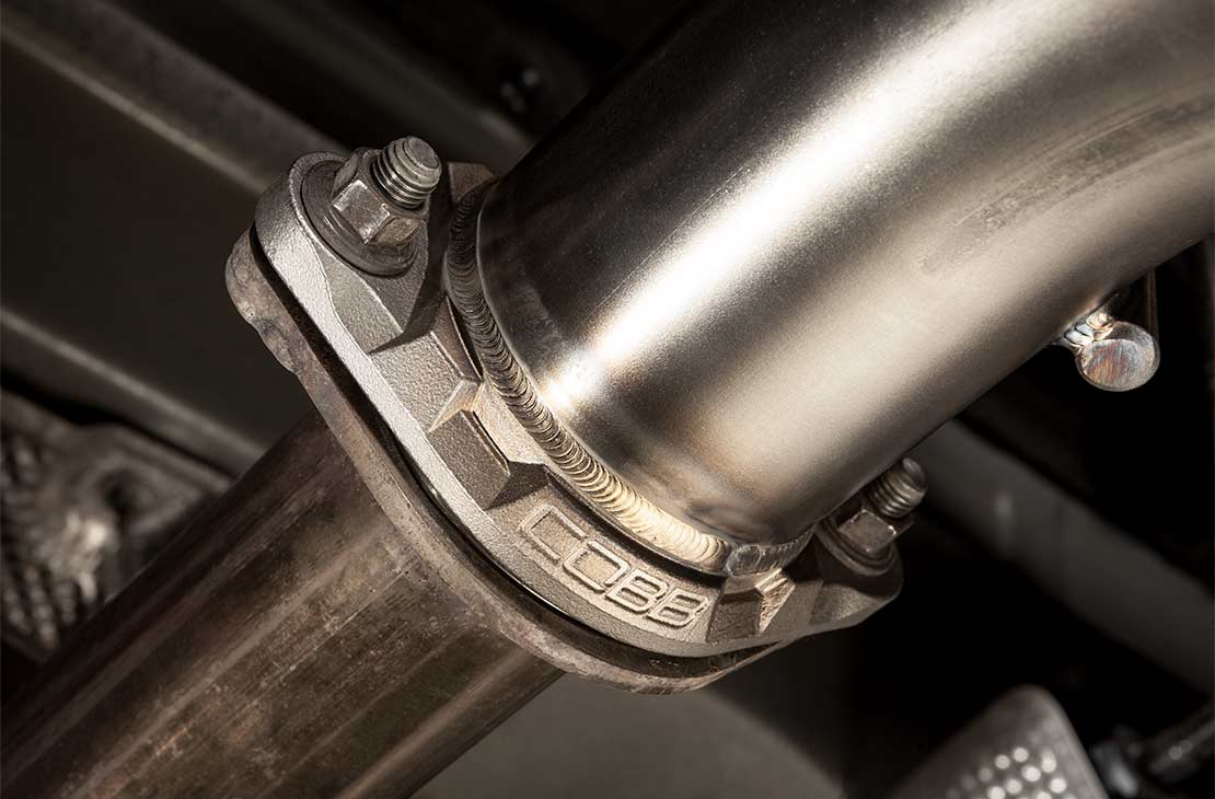 COBB High Clearance Exhaust Turndown for Toyota Tacoma 2024+
