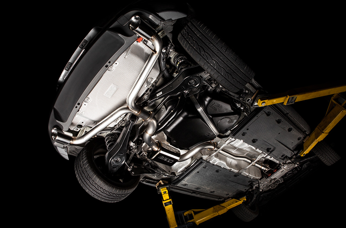 Volkswagen Cat-Back Exhaust GTI (Mk6) 2010-2014 USDM, 2009-2013 WM