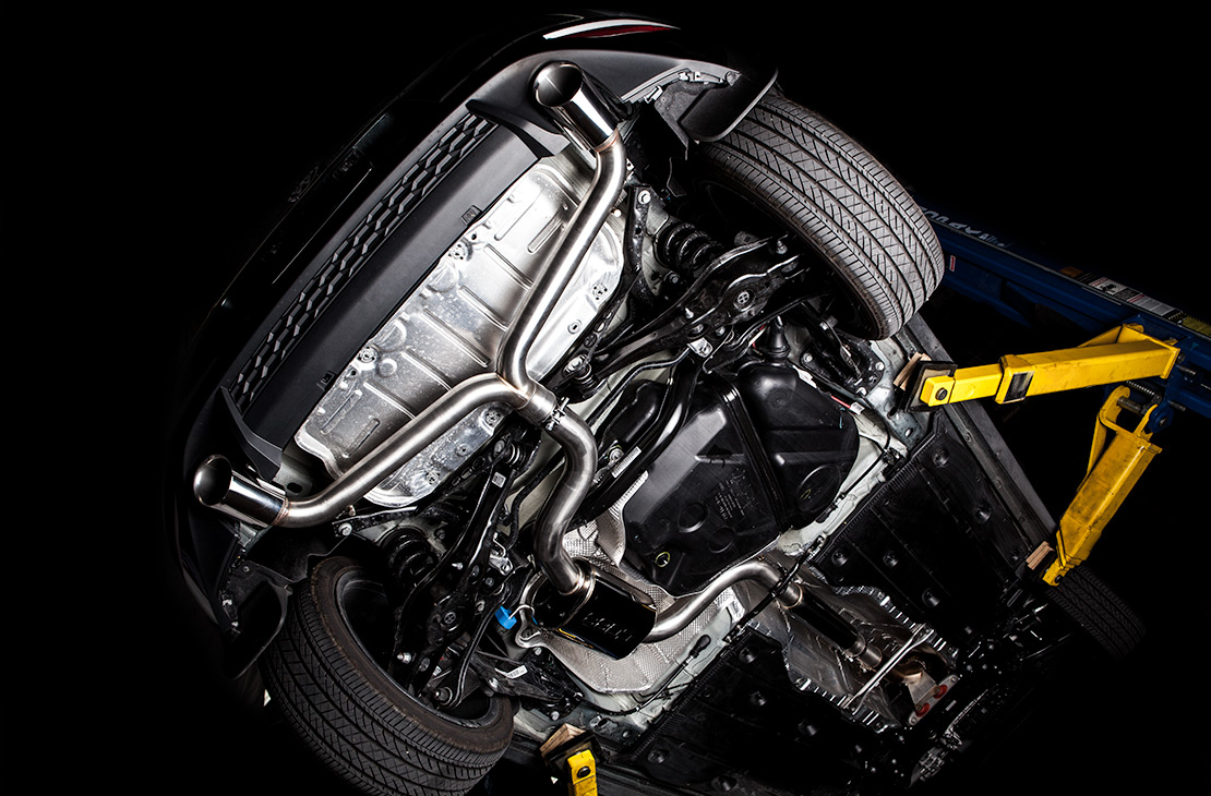 Volkswagen Cat-Back Exhaust (Mk7) GTI 2014-2017