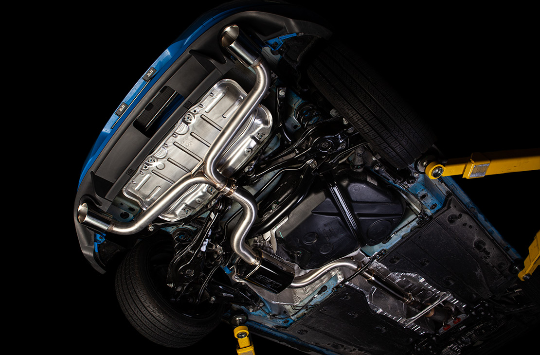 Volkswagen Cat-back Exhaust GTI (Mk7.5) 2017-2021
