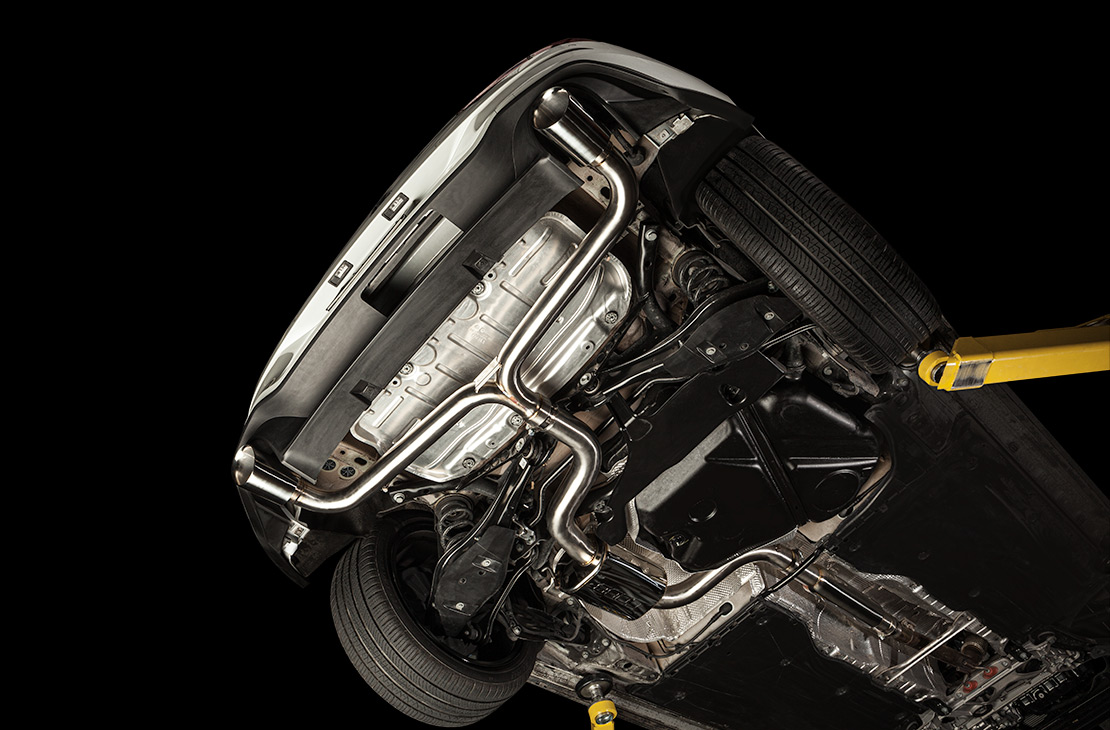 Volkswagen Stainless Steel Cat-Back Exhaust (Mk8) GTI