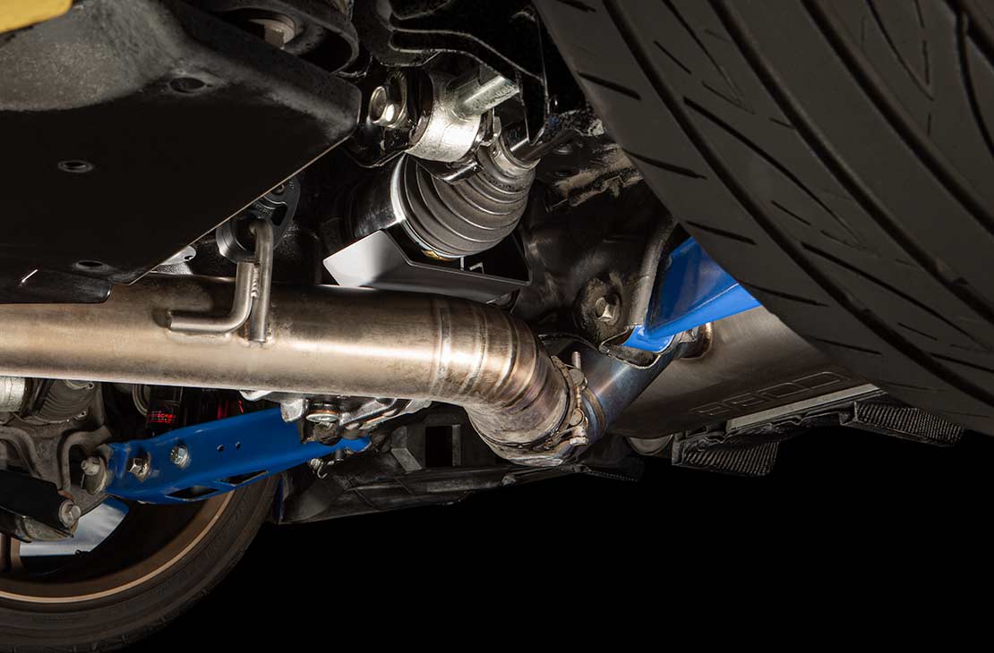 COBB Tuning - COBB Axle Heatshield for Subaru BRZ, Scion FR-S