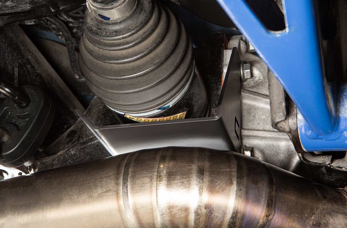 Sano　0226 COBB Tuning - COBB Axle Heatshield for Subaru BRZ, Scion FR-S