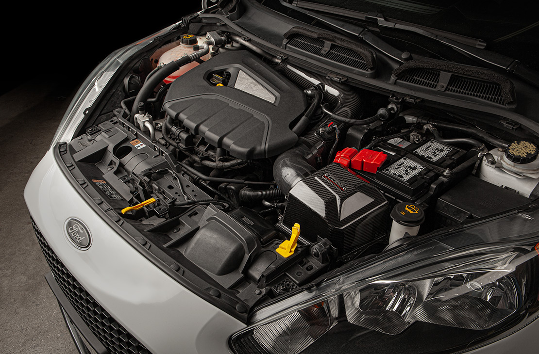 Ford Stage 1+ Redline Carbon Fiber Power Package Fiesta ST 2014-2019