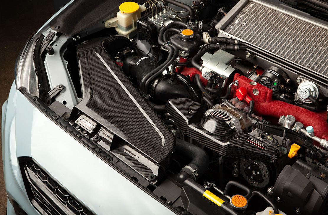 Subaru Stage 1+ Redline Carbon Fiber Power Package STI 2015-2021, Type RA 2018