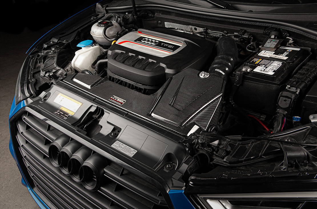 Audi / Volkswagen Redline Carbon Fiber Intake System (Mk7/Mk7.5) GTI, Golf R, (A7) Jetta GLI, (8V) Audi A3/S3
