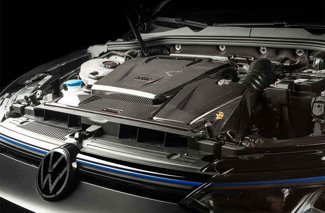 Audi / Volkswagen Redline Carbon Fiber Intake System (Mk8) Golf R, (8Y) S3
