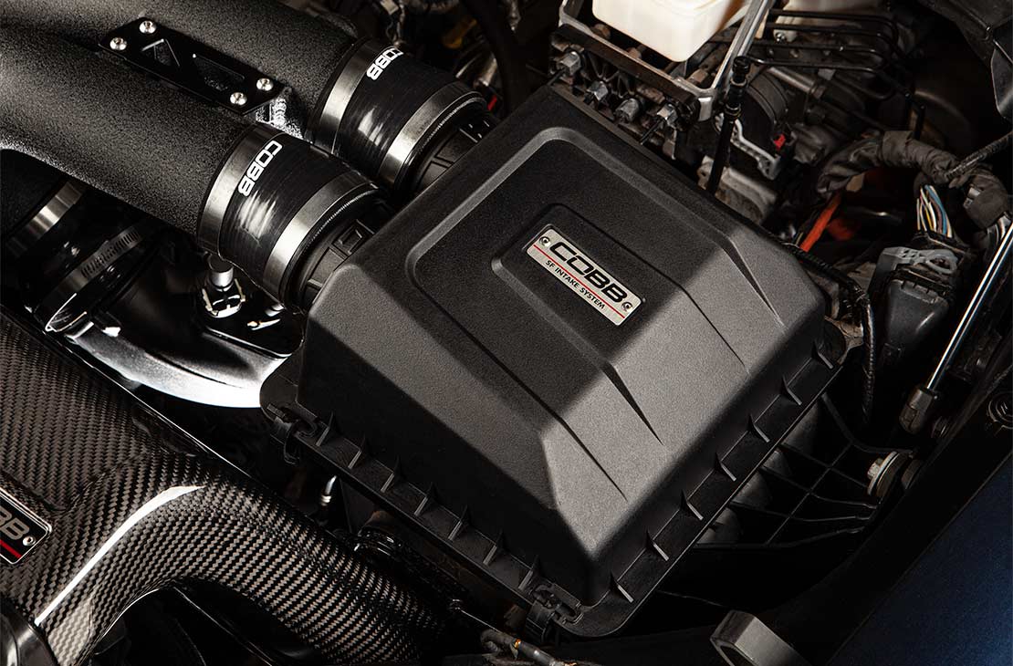 Intake System w/ HCT for Ford F-150 EcoBoost Raptor 2021+