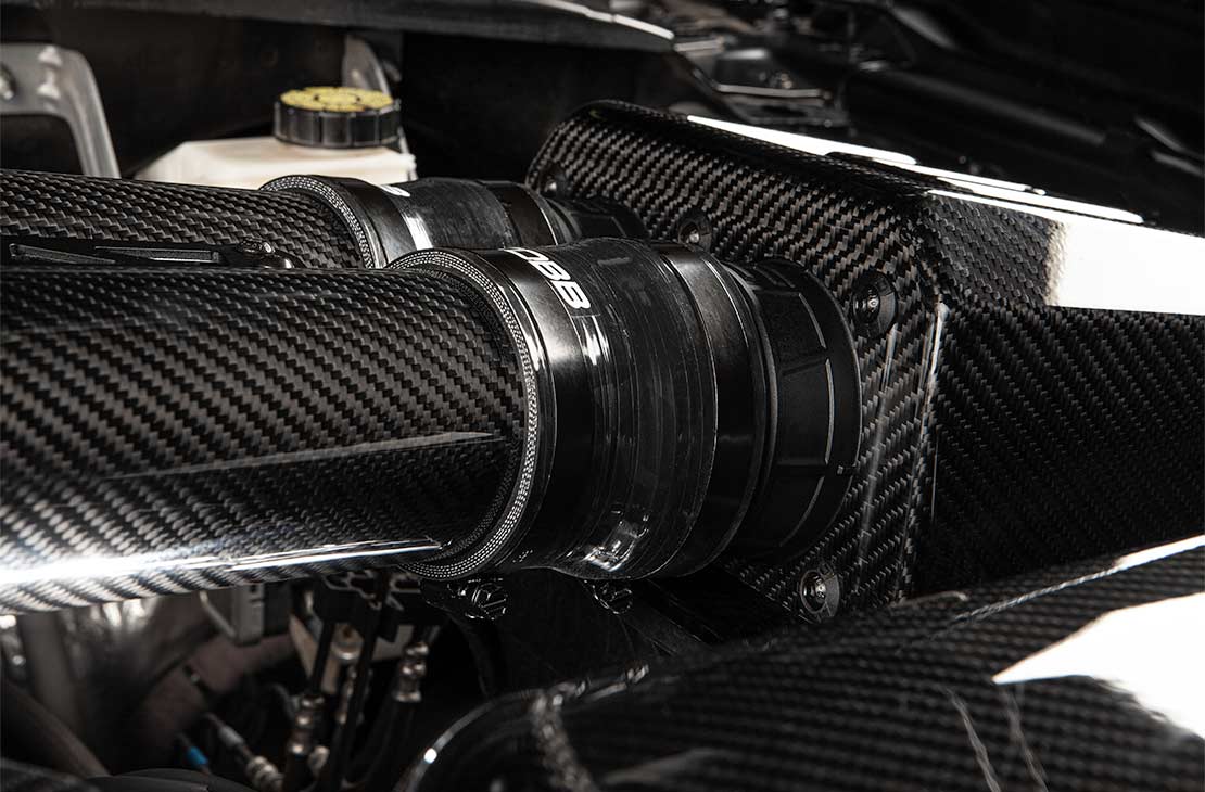Redline Carbon Fiber Intake System w/ HCT for Ford F-150 Ecoboost Raptor 2021+