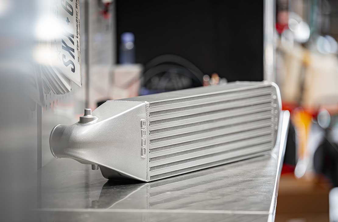 Intercooler Kit (Black) for Honda Civic Type R (FL5), Acura Integra Type S (DE5)