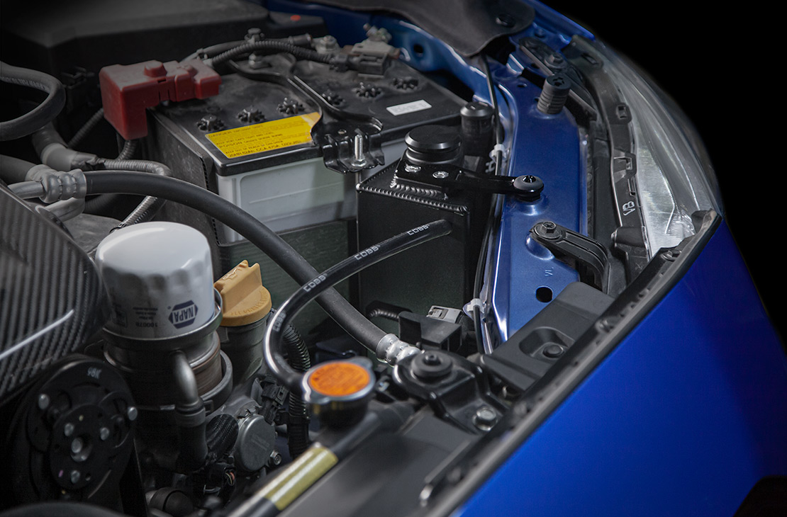 Subaru Front Mount Intercooler Kit (Black) STI 2015-2021