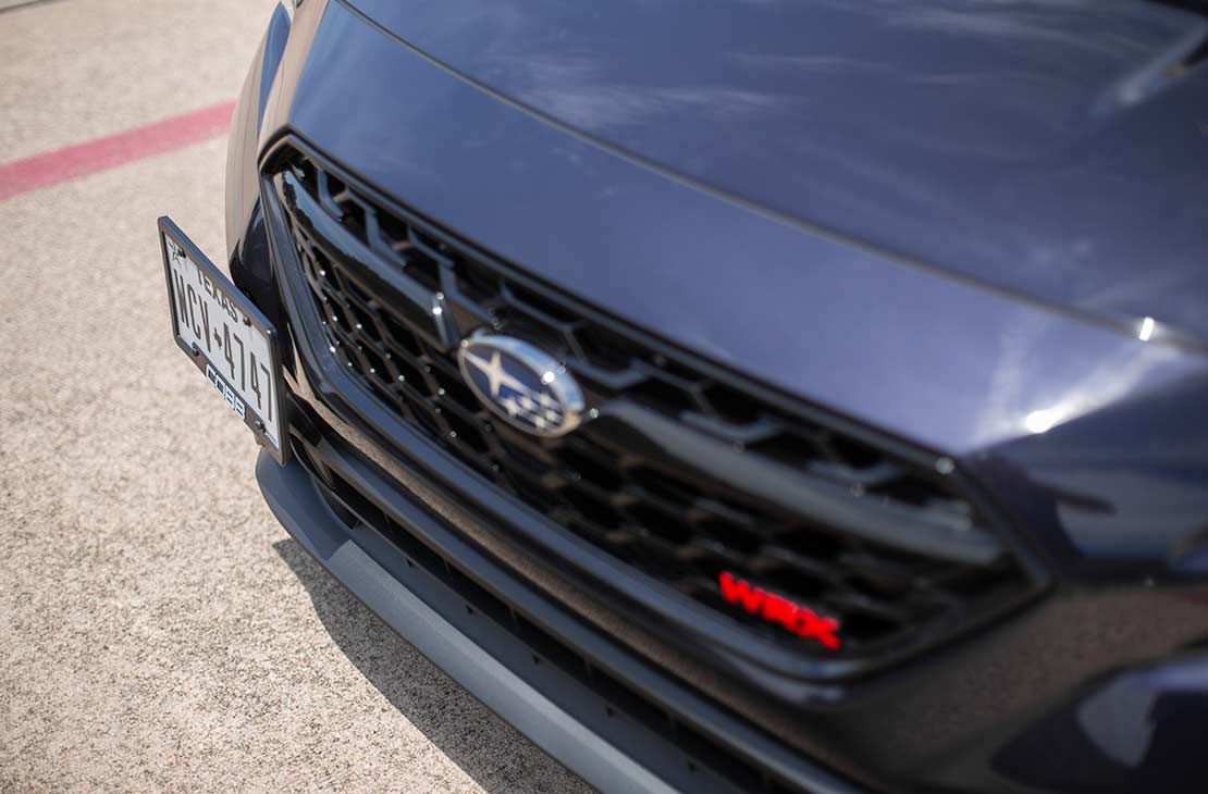 Redline Carbon Fiber License Plate Relocation Mount