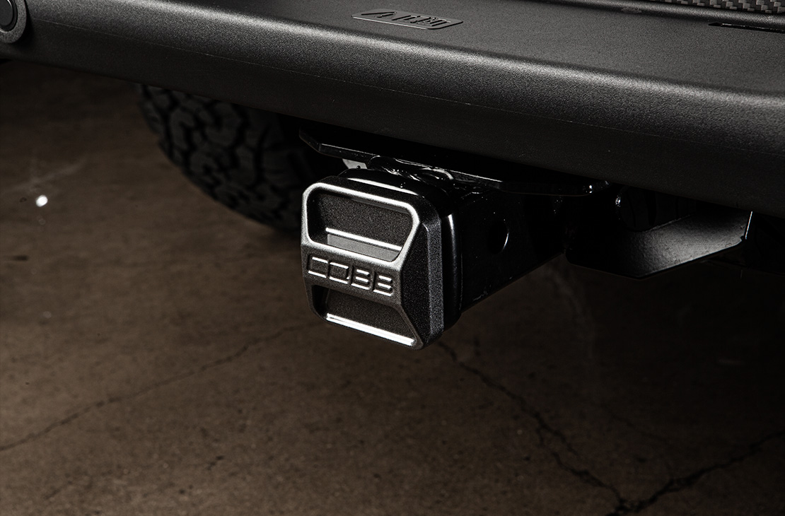 Universal Gray Hitch Cover