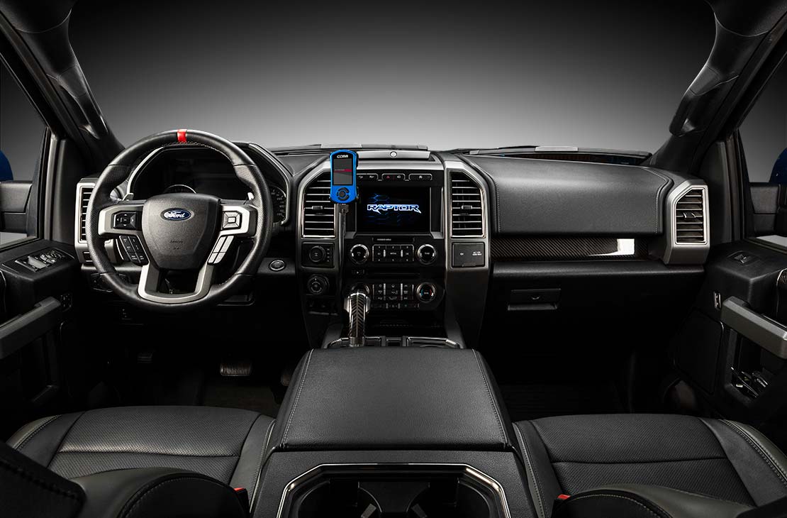 Ford Stage 1+ Redline Carbon Fiber Power Package with TCM F-150 Ecoboost Raptor / Limited