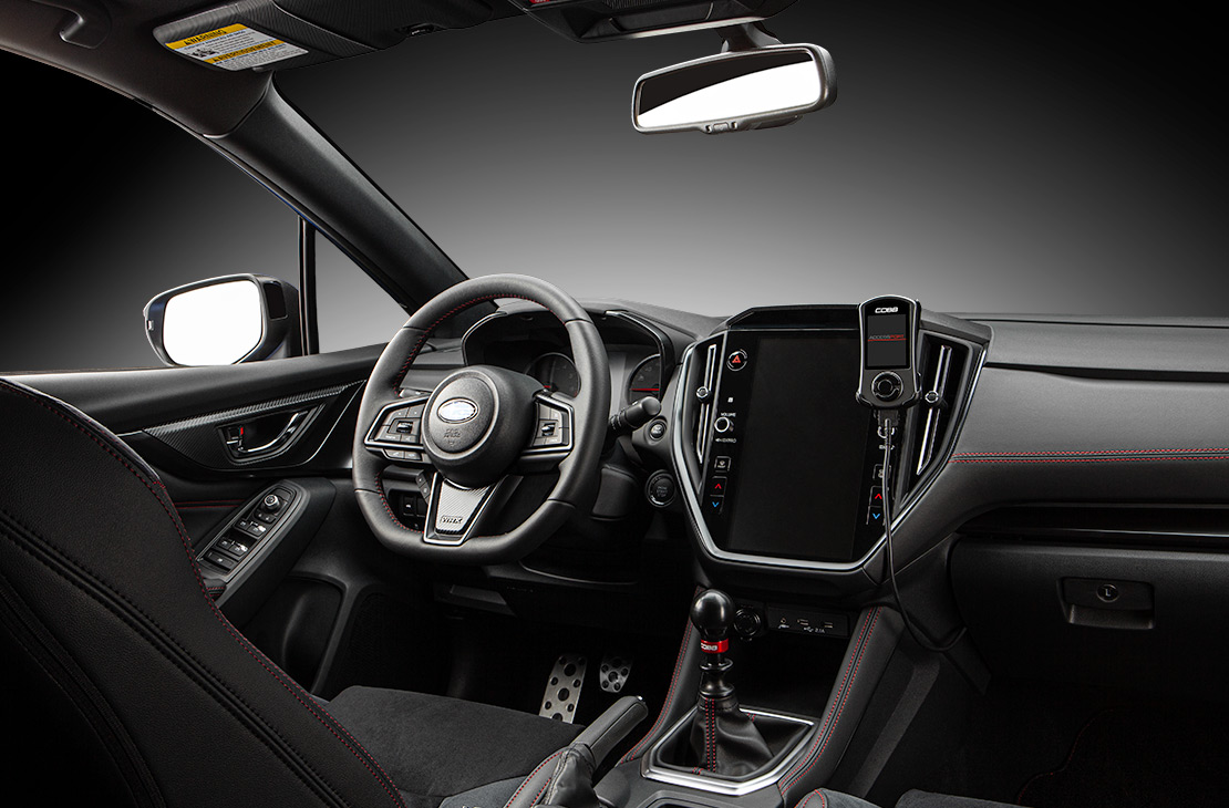 Subaru Accessport V3 WRX 6MT / CVT 2022-2026