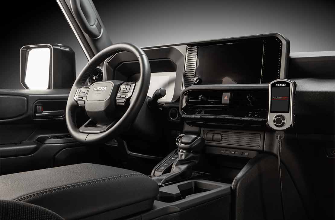 Accessport for Toyota Land Cruiser 2024-2026 (Hybrid)