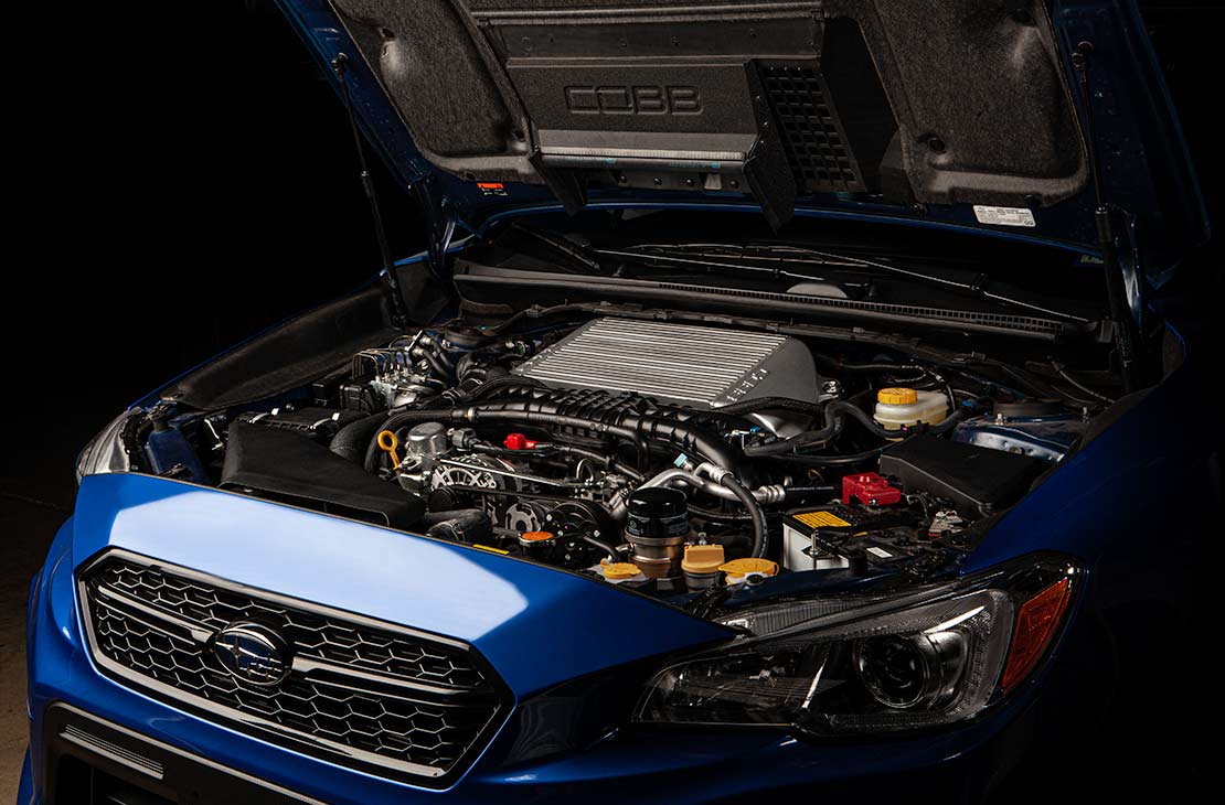 Subaru NexGen Stage 2 Redline Carbon Fiber Power Package WRX 2015-2021 (Silver)