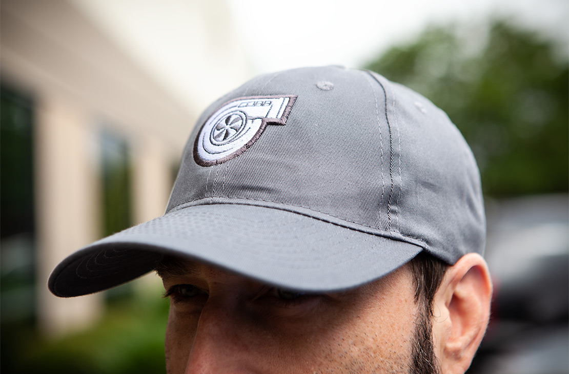 COBB Dad Cap with Turbo Patch
