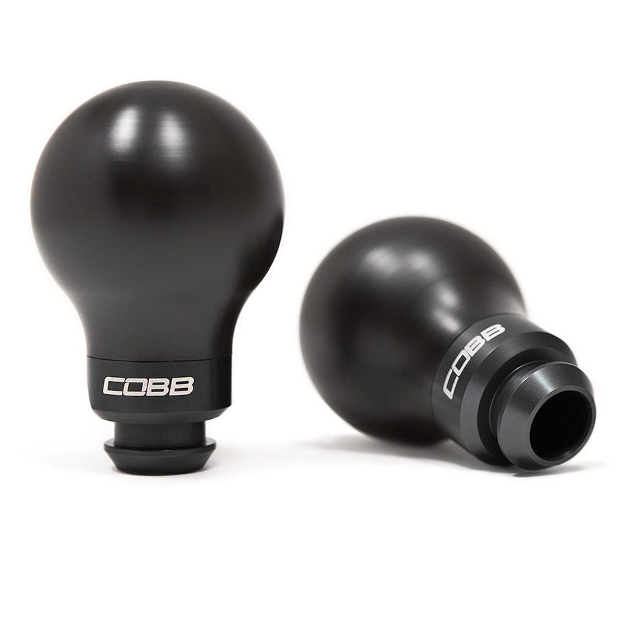 Cobb Subaru 5-Speed Cobb Knob - Stealth Black