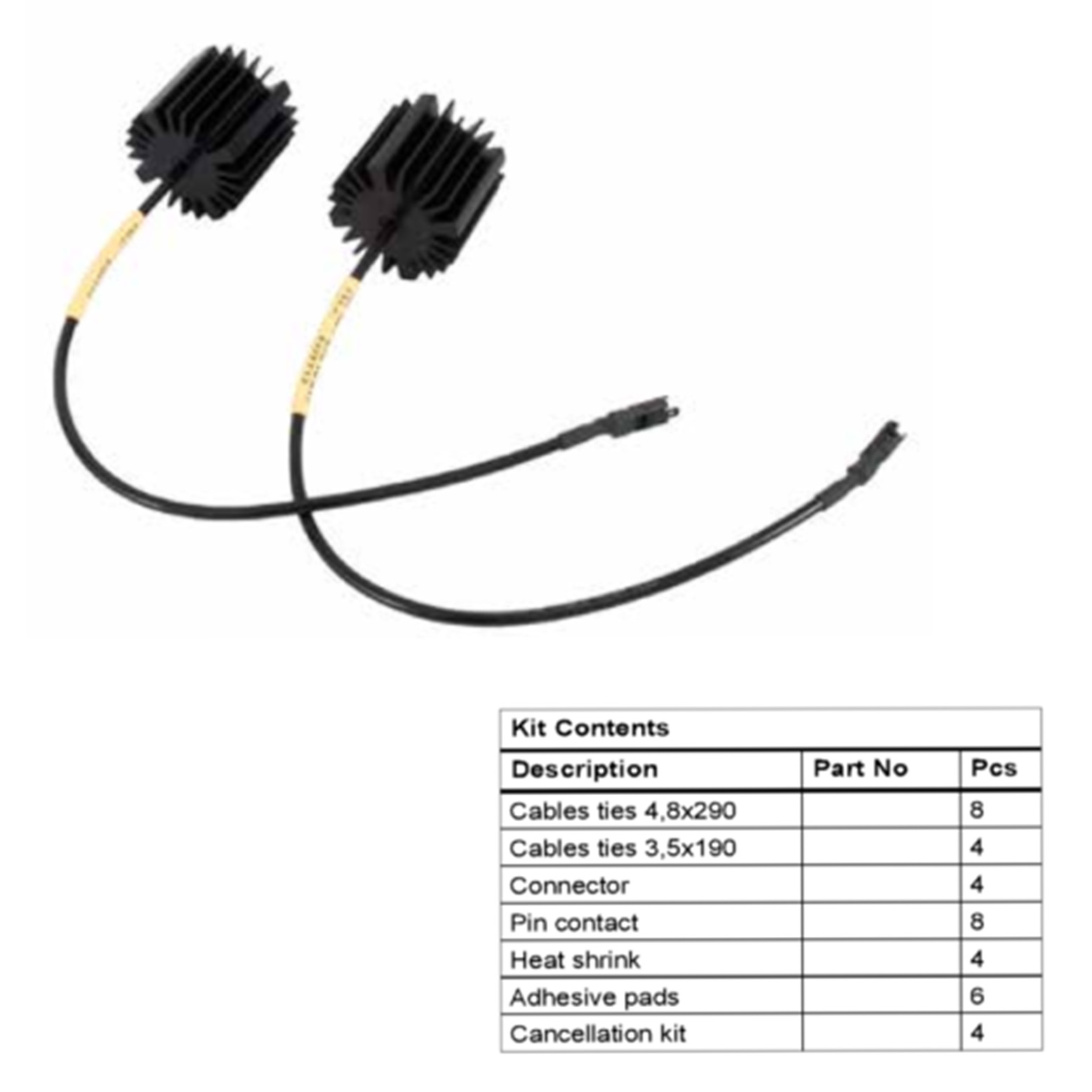 Porsche Ohlins EDC Cancellation Kit 991/981/982