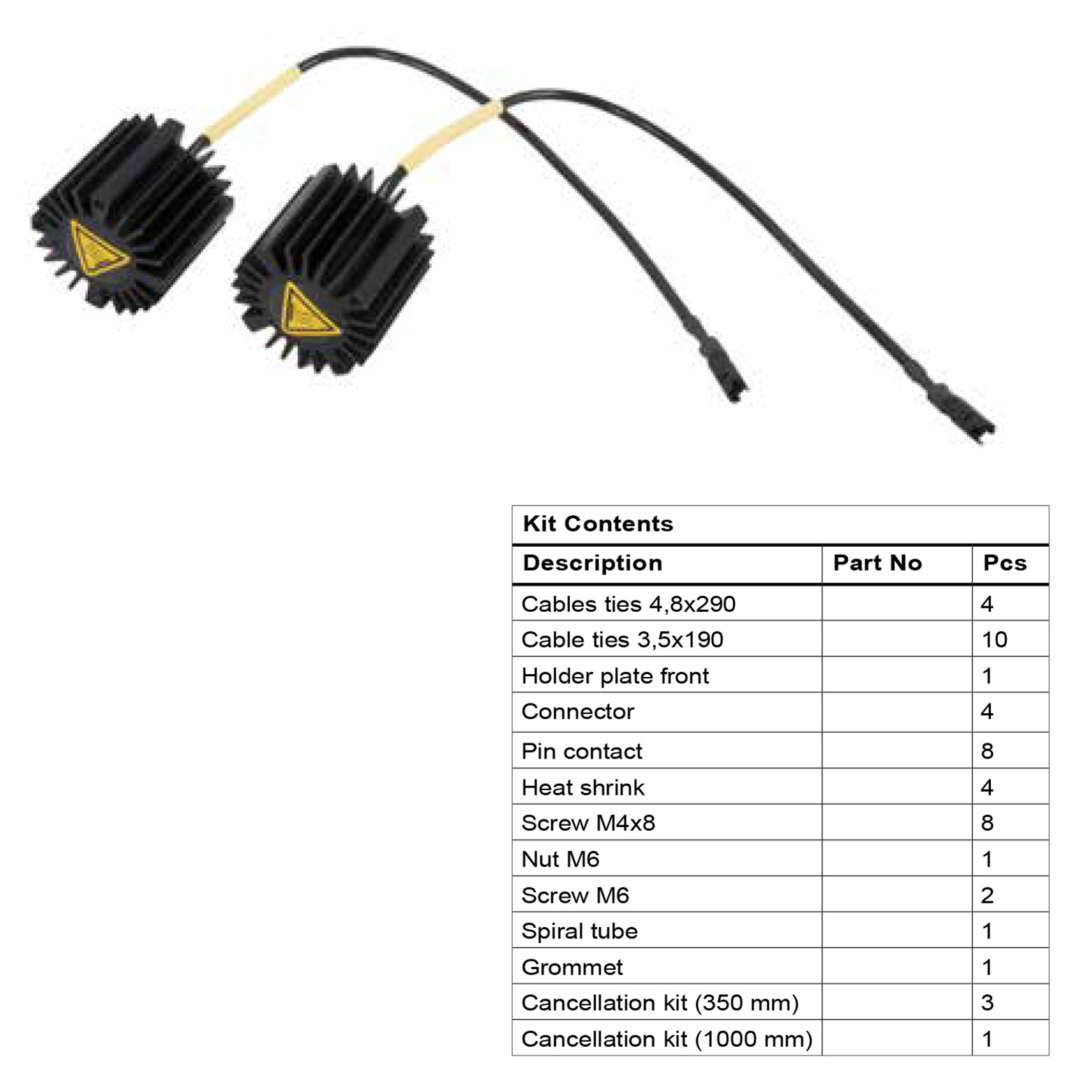 Porsche Ohlins EDC Cancellation Kit 997